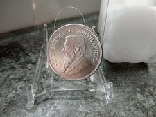 1 Oz Unze Krügerrand 2019/2020 - Silbermünze 999 Feinsilber (9x)