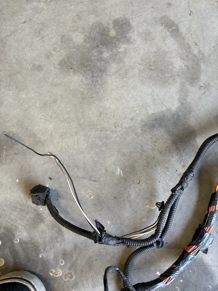 Jeep Tj 2005 4,0 carrocería manual arnés de cableado lateral Foto 3 de 3