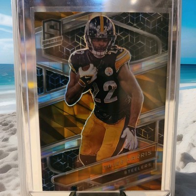 2024 Panini Spectra Najee Harris Spectris Prizm 22/30 Pittsburgh Steelers SSP
