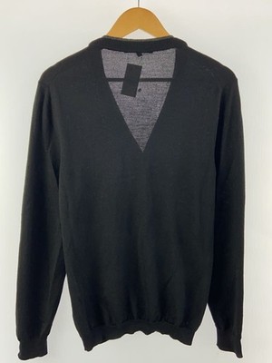 GUCCI cardigan Sweater black M Used | eBay