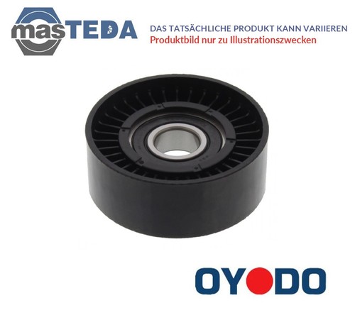 20R9009-OYO TENSIONER PULLEY FOR V-RIBBED BELT UPPER OYODO FOR SEAT LEON ST,LEON