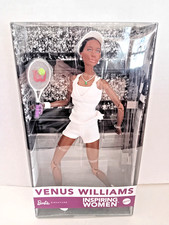Barbie Signature Inspiring Women Venus Williams Doll NIB HRM49 UPC 194735180547
