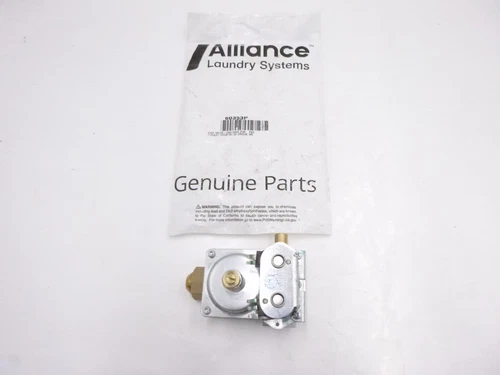 Genuine OEM Alliance Speed Queen 60353P Washer/Dryer Gas Valve Assembly