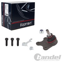 Topran Traggelenk Rechts Links FüR Audi A2 Seat Cordoba Ibiza Skoda Fabia
