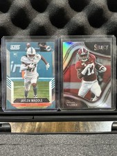 Jaylen Waddle 2 Card Rookie Lot