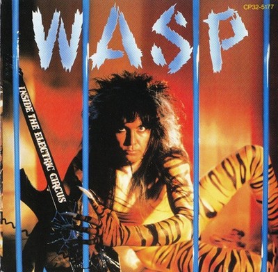 WASP    Inside The Electric Circus  JAPAN CD