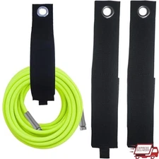 2PCS Heavy Duty Extension Cord Holder Organizer Straps Workshop Garage Storage