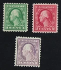 CKStamps: US Stamps Collection Scott#424 425 426 Mint NH OG