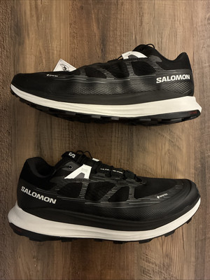 Salomon Ultra Glide 2 GTX Gore Tex Men's 11.5 Black Outdoor Hiking Shoes