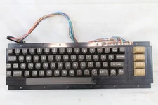 Vintage Commodore 64 Computer Keyboard Replacement Parts Keycaps, Stems