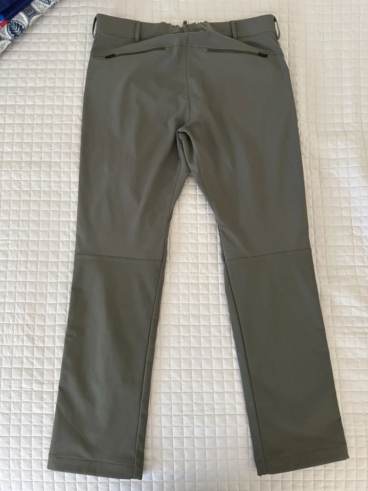 Pantalones Pyke Verde Oliva Ligeros Upland Brush 36 X 32 Nuevos Sin Etiquetas Foto 2 de 3