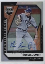 2021 Panini Elite Extra Edition Signatures Russell Smith #51 Auto 0i8b