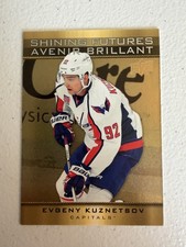 2015-16 Upper Deck Tim Hortons Shining Futures Evgeny Kuznetsov #SF-6