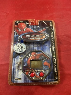 Marvel Spider-Man 3 LCD Game the Goblin Strikes! 2007, Techno Source, Works!