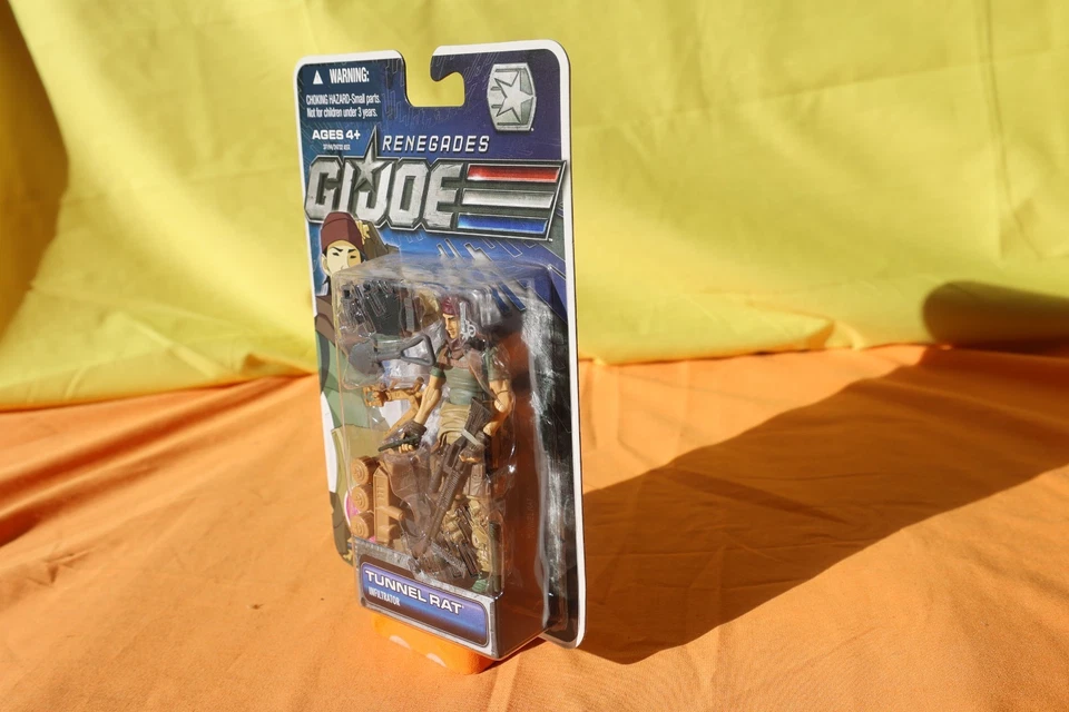 🔥 G.I. Joe Renegades 4” TUNNEL RAT Infiltrator Figure Hasbro 30th Anniversary - Image 4 of 4
