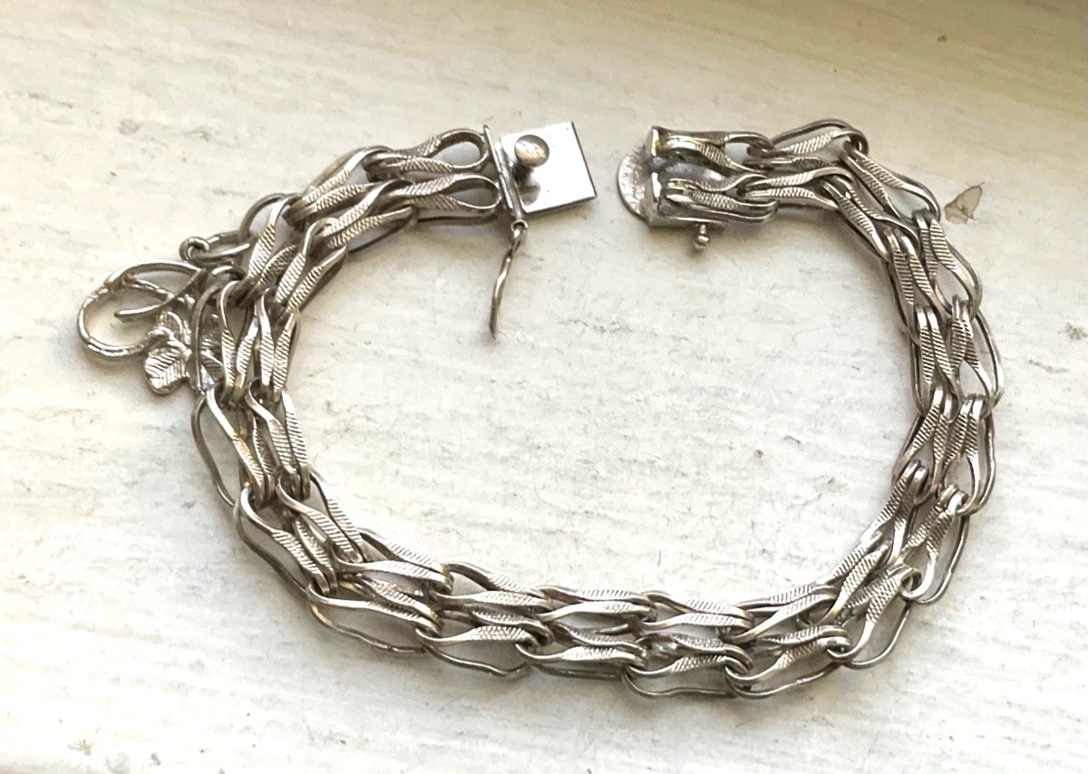 Forstner Bracelet In Vintage & Antique Fine Charms & Charm