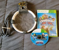 [[For Xbox 360]] Skylanders Trap Team Traptanium Portal + Game Bundle Set