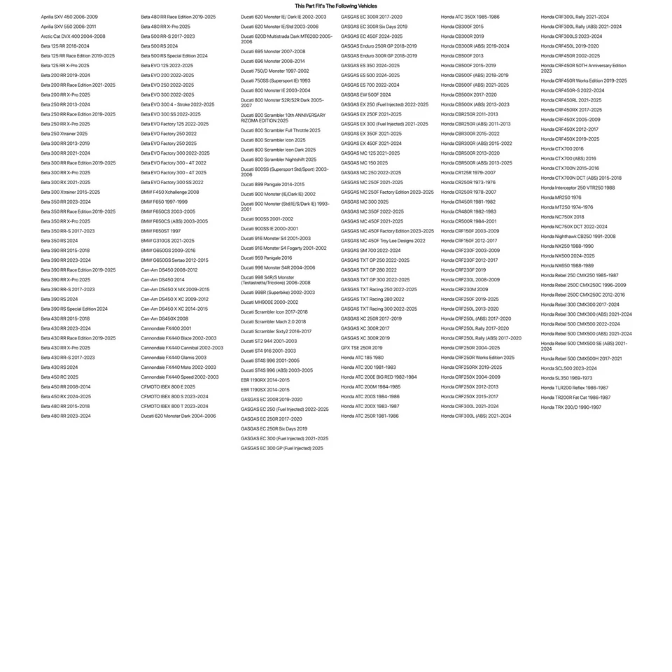 Eslabón maestro de cadena de anillo X dorado 520 ORH Primary Drive para GasGas EC 300R 2017-2020 Foto 2 de 4