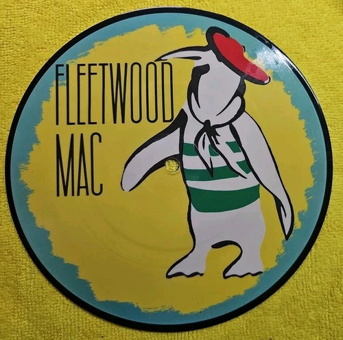 Fleetwood Mac - Oh Diane / Rhiannon /The Chain PICTURE DISC 7" vinyl 45 1982