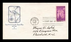 DR JIM STAMPS US COVER PAN AMERICAN UNION 50TH ANNIVERSARY FDC HF CACHET