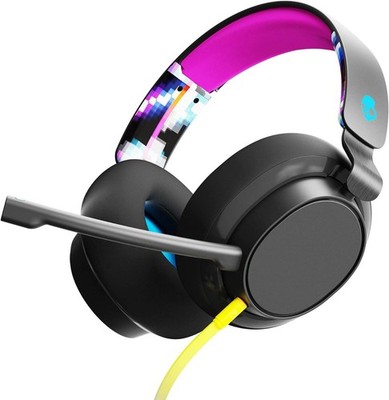 Skullcandy SLYR Multi-Plattform Over-Ear Kabelgebunden Gaming Headset - Schwarz
