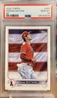 Shohei Ohtani 2022 Topps Series 2 SP Image Variation #660 Flag PSA 10 GEM MINT
