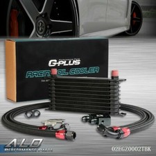 New Fit For LS1 LS2 LS3 Engine 10 Row 10AN Oil Cooler Filter Sandwich Plate Kit