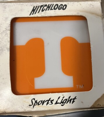 Hitchlogo Sports Light Brand Plastic Light Up Tennessee Volunteers  Hitch Cover