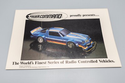 Power Command 1981 Azrak-Hamway Ahi Radio Control Small Toy Catalog, Barris COA