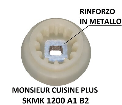 Kupplung Busch Metall Lidl Silvercrest Monsieur Cuisine Plus SKMK 1200 A1 B2