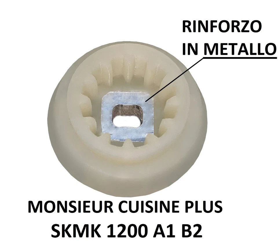 Raccord Bouchon Métal LIDL SILVERCREST Monsieur Cuisine Plus SKMK 1200 A1 B2