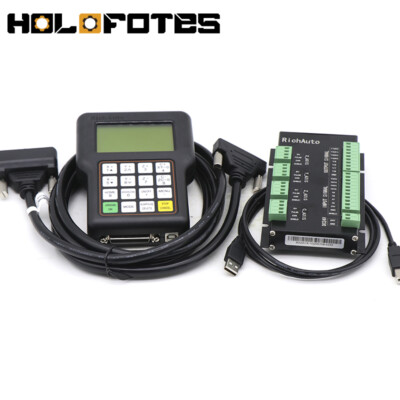 Original RichAuto DSP A11 CNC Controller 3 Axis Motion Remote for Engraving Cut