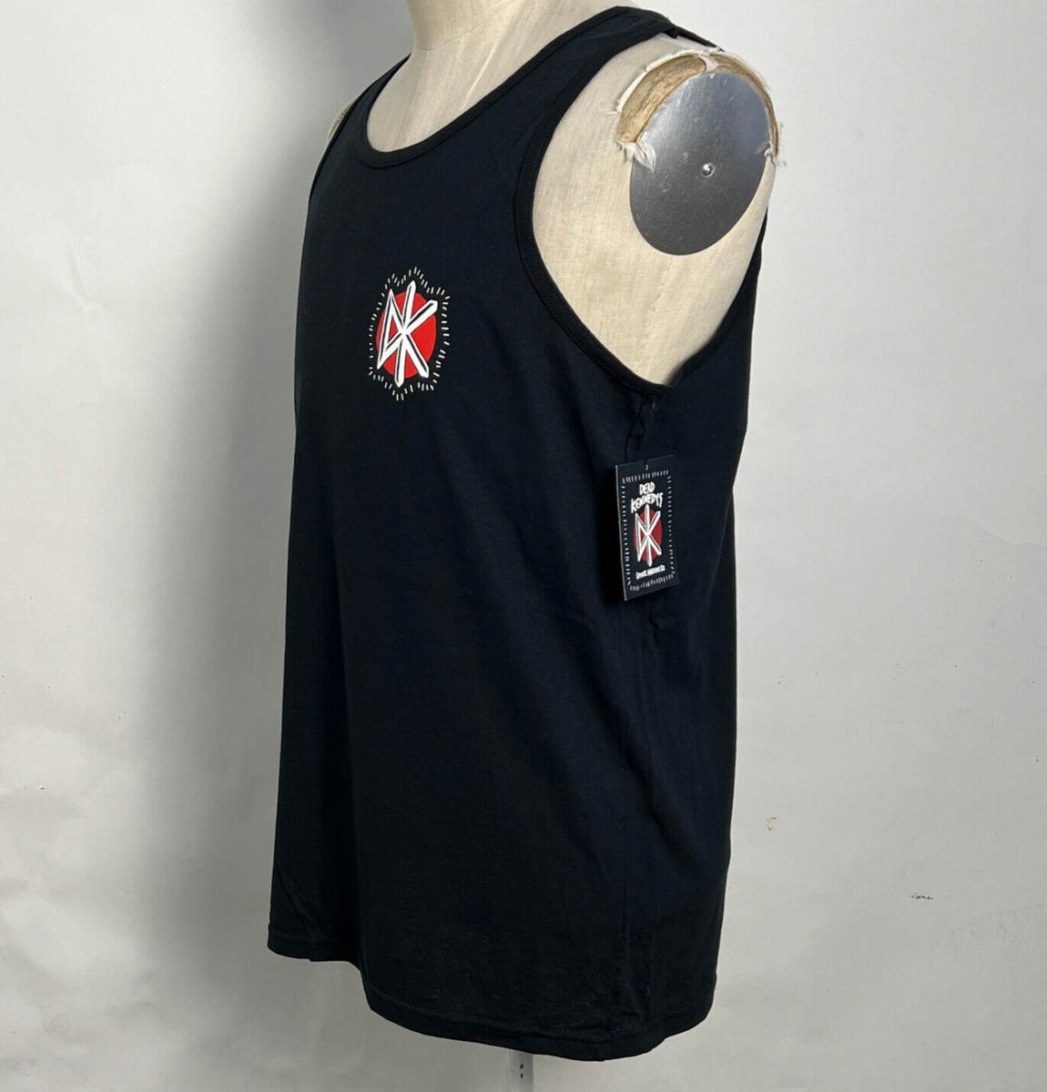 Loser Machine x Dead Kennedys Men's Tank Top Punk Patch