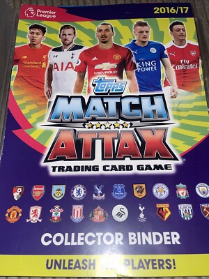 Topps Match Attax 2016/17 kommt mit vielen Copy s und Extras Just Ask Fmi 