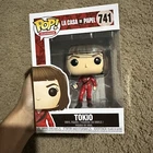 Funko Pop! Vinyl Television Tokio #741 La Casa De Papel Netflix Money Heist