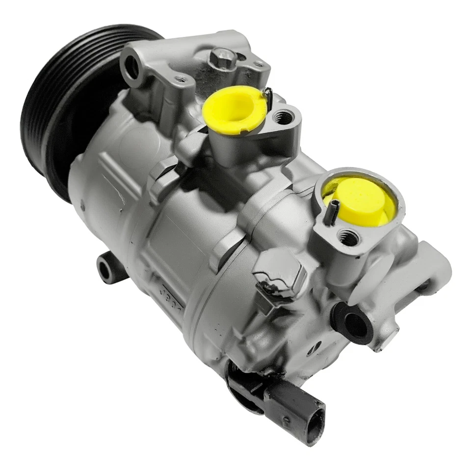 Compresor de aire acondicionado RYC remanufacturado AFG315 para Volkswagen GTI 2,0 L 2016 2017 Foto 2 de 4