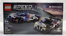 Kevin Magnussen signed LEGO 76922 Speed Champions BMW M Hybrid IMSA Sealed Set