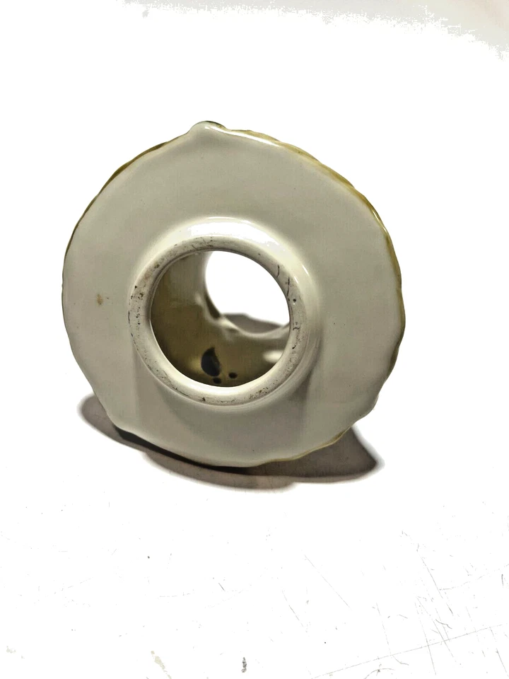 Tarro de velas Yankee Sombra Topper “El amor hace una casa” Flores Primavera 3-1/4” Alto Foto 3 de 4