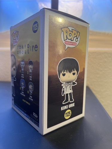 Funko Pop! Tokyo Ghoul:re Kuki Urie #1125 - Imagen 4 de 6