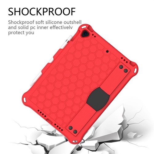 Rubber Stand Case Cover With Strap For iPad Mini Air Pro 1 2 3 4 5/6/7/8/9th Gen - Picture 39 of 84