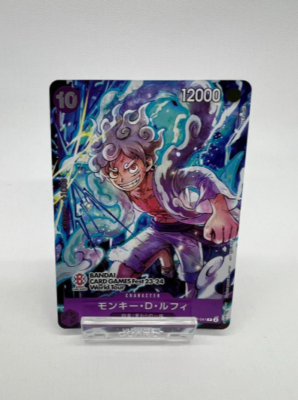 Luffy P-041 Promo BANDAI CARD GAMES Fest23-24 World Tour Japanese