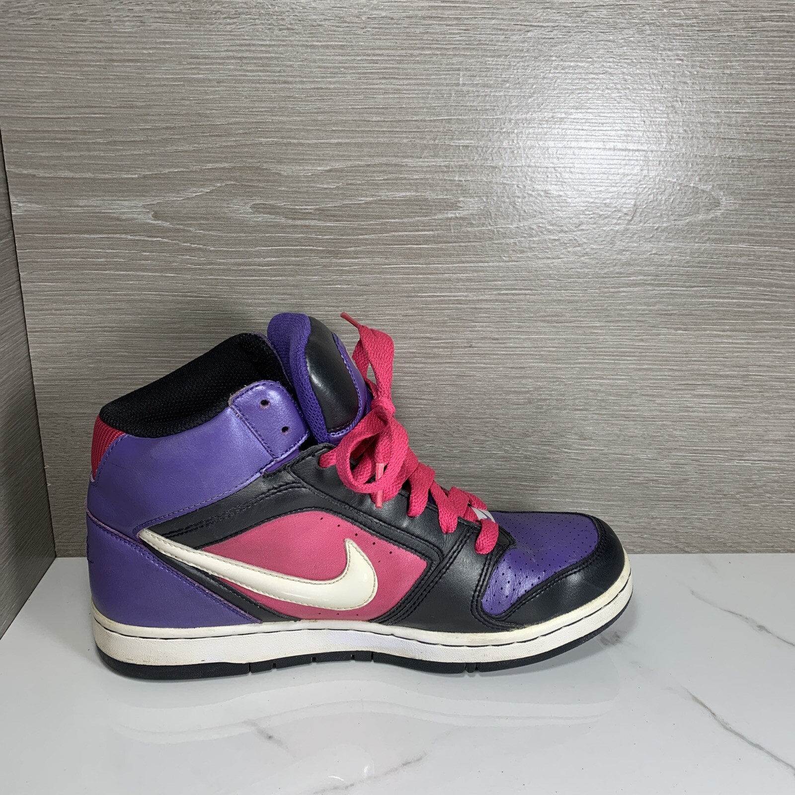 2008 Nike 334480-011 Air Prestige III Purple/Pink/Wh/Blk Sneakers Women ...