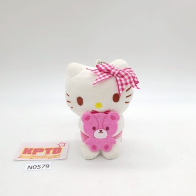 Hello Kitty N579 Sanrio NAKAJIMA Sanrio 2024 Keychain Plush 3.5'' Toy Doll Japan