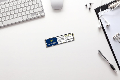 256GB SSD Nvme Pcie Gen3X4 8Gb/S M.2 2280 3D NAND TLC 150TBW High Perfo - Picture 2 of 7