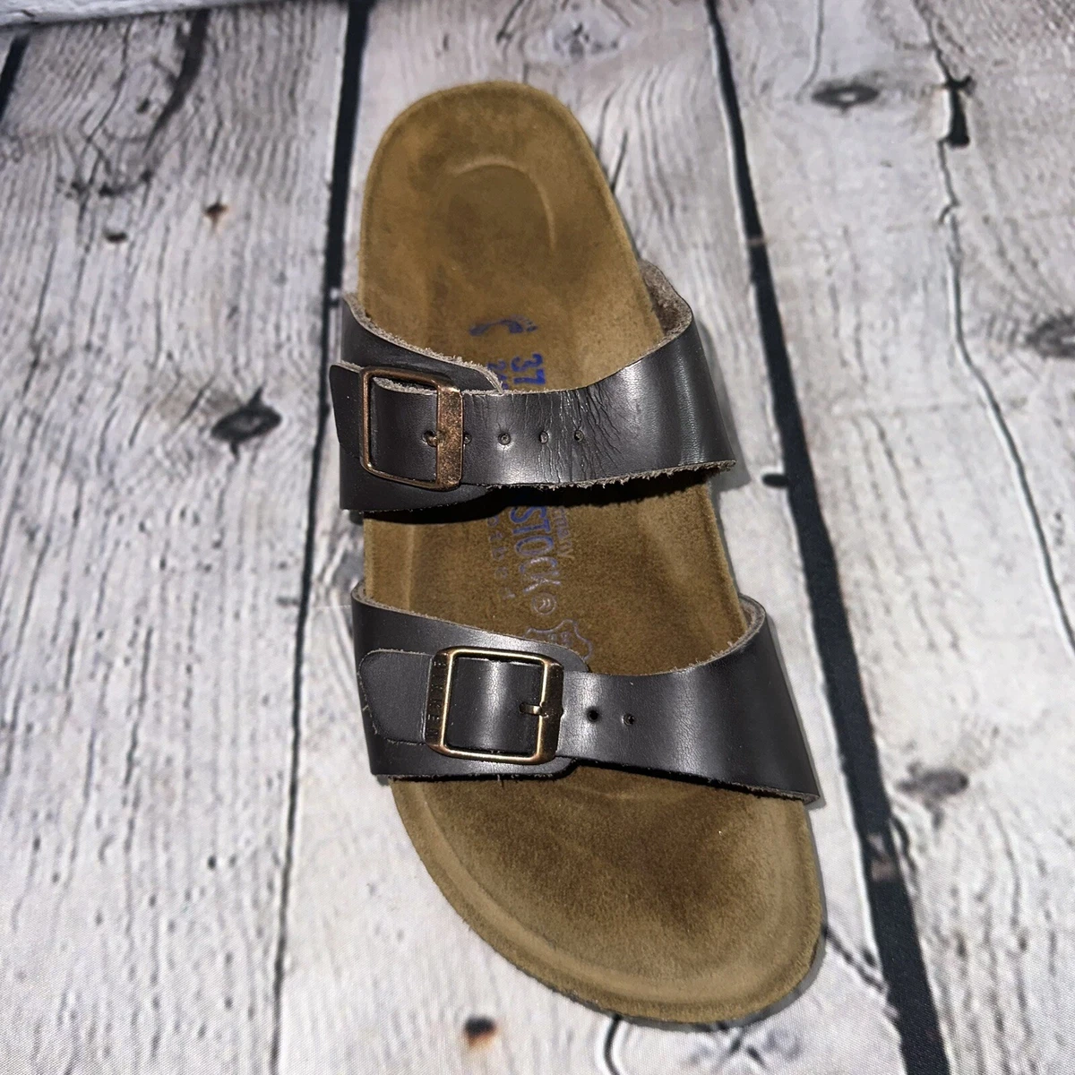 Birkenstock AMPUTEE RIGHT SHOE ONLY Arizona Sandals EUR 37 240 L6