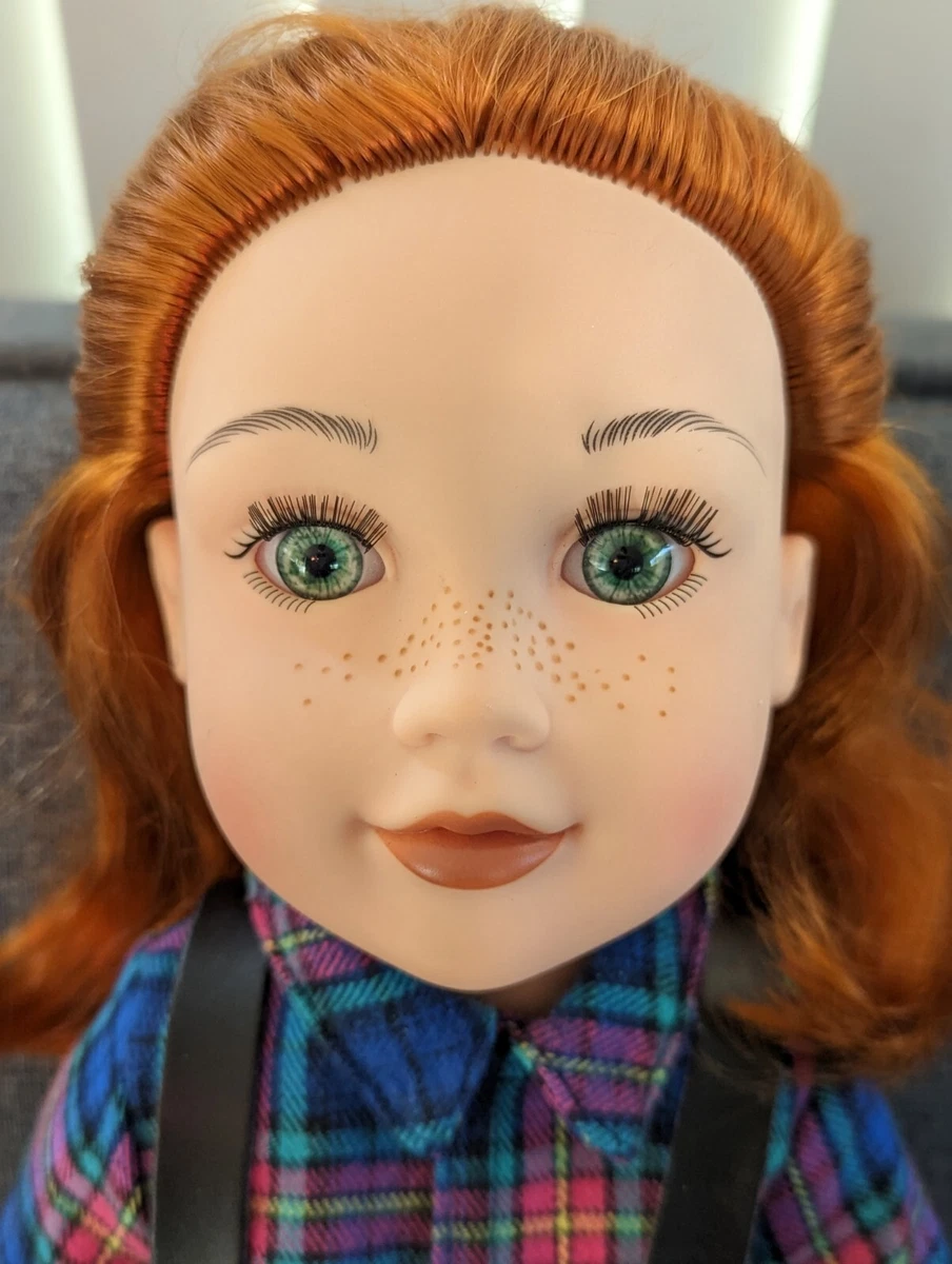Journey Girl Red Hair Doll Freckles Kelsey 18 outfits eBay