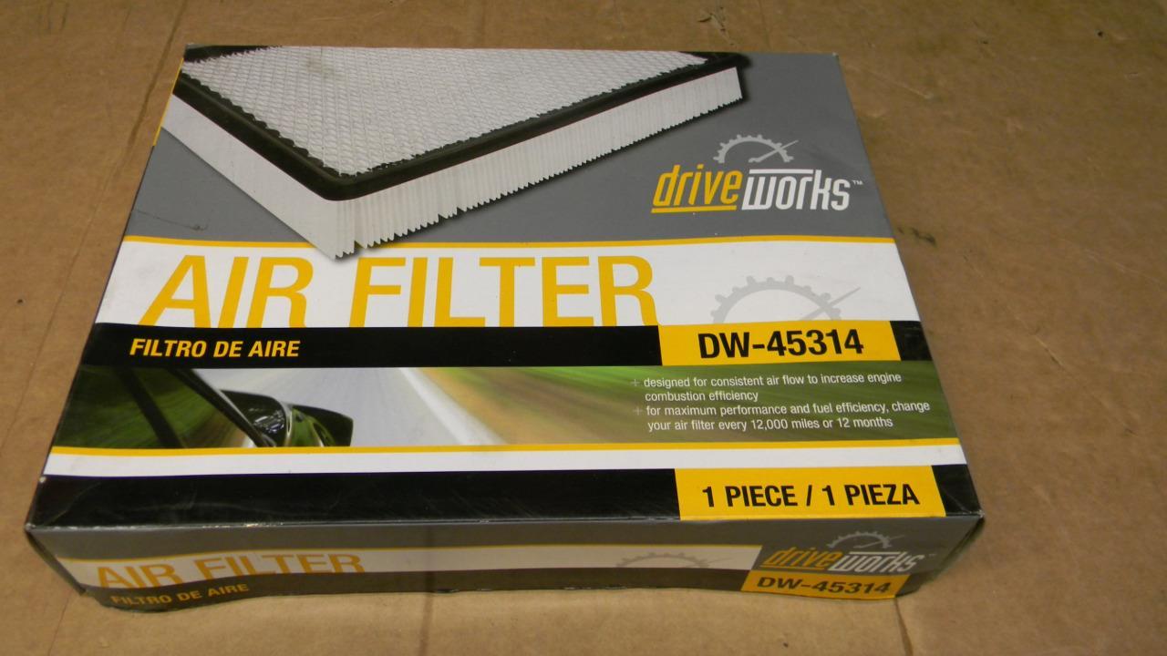 DRIVEWORKS AIR FILTER DW45314 "NEW OLD STOCK" eBay