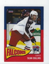 2014-15 Springfield Falcons (AHL) Sean Collins 