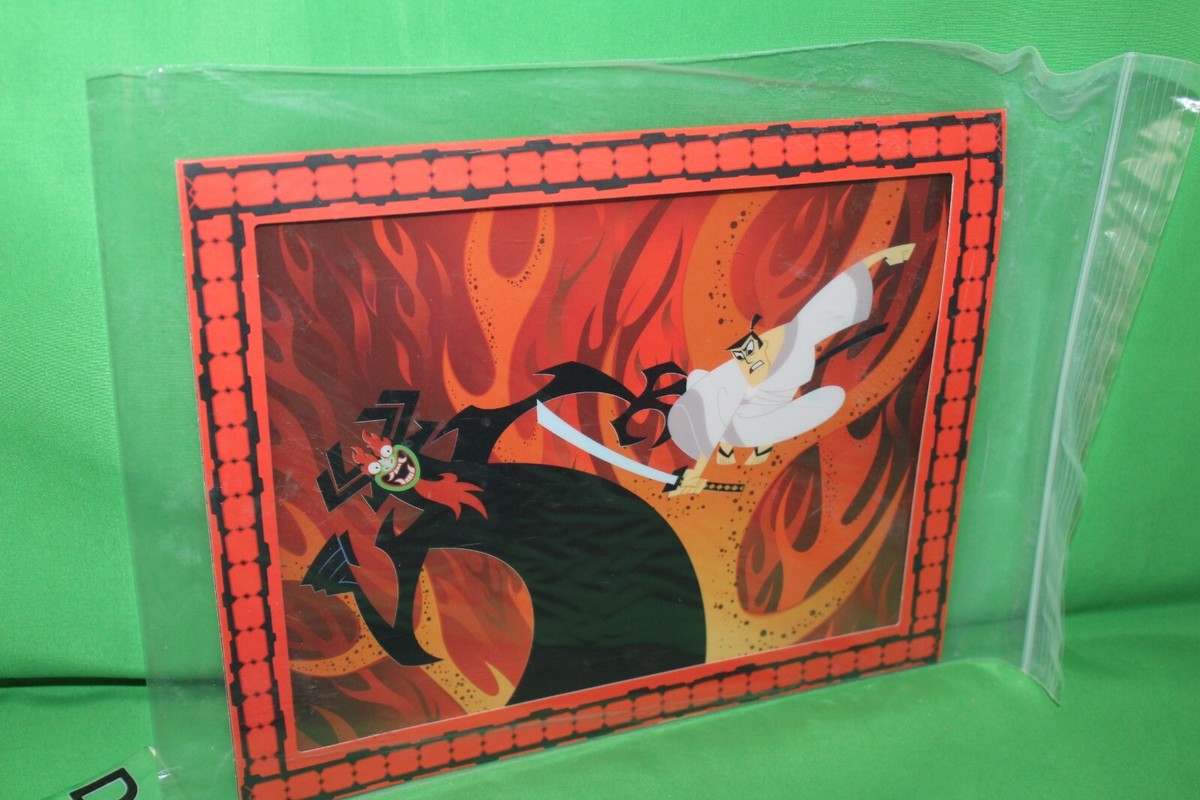 Lootcrate Edition Samurai Jack Animation Cel Replica Art Adult