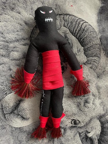 Black Death Papa Legba Voodoo Puppe ~ Hasserfüllt, Gerechtigkeit, Karma, Fluch, Rache - Bild 3 von 6